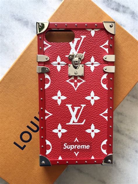 fake louis vuitton eye trunk phone case|louis vuitton cell phone wallet.